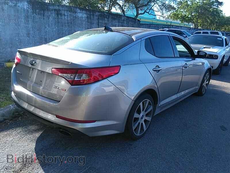 2013 Kia Optima - VIN: 5XXGR4A65DG093620 - Фото 2