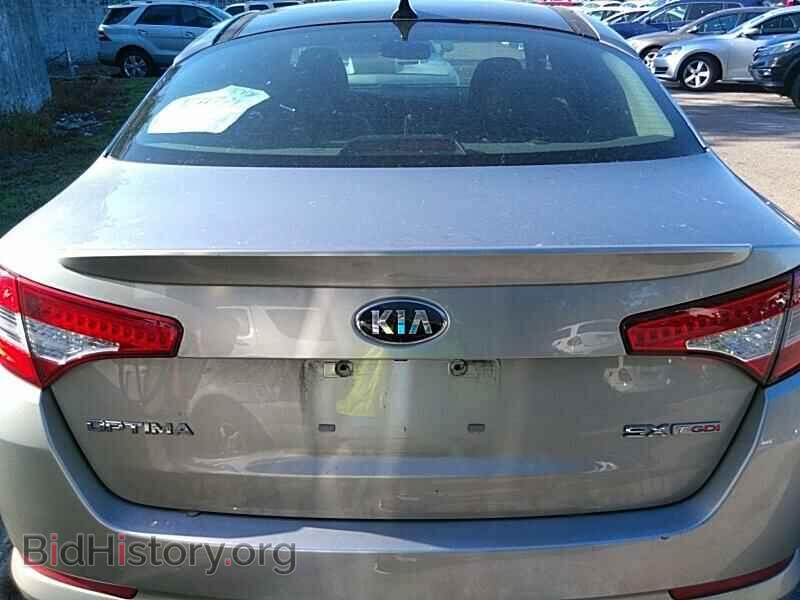 2013 Kia Optima - VIN: 5XXGR4A65DG093620 - Фото 7