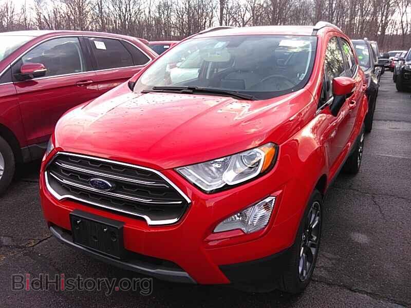 Photo MAJ6S3KL9KC271143 - Ford EcoSport 2019