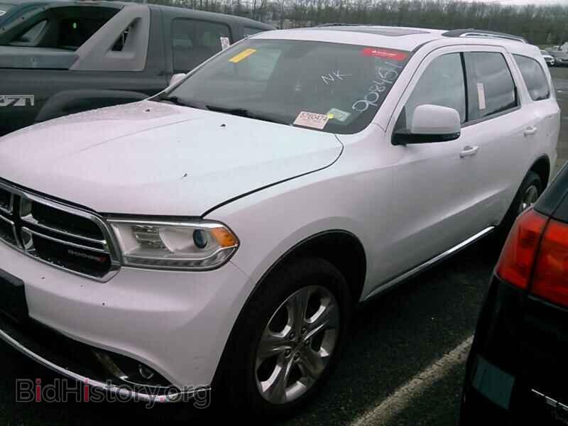 Фотография 1C4RDJDG2FC908451 - Dodge Durango 2015