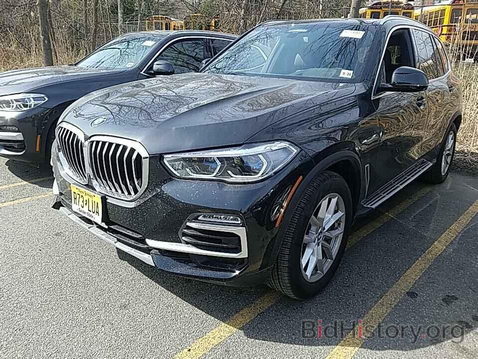 Фотография 5UXJU2C05LLN68021 - BMW X5 2020