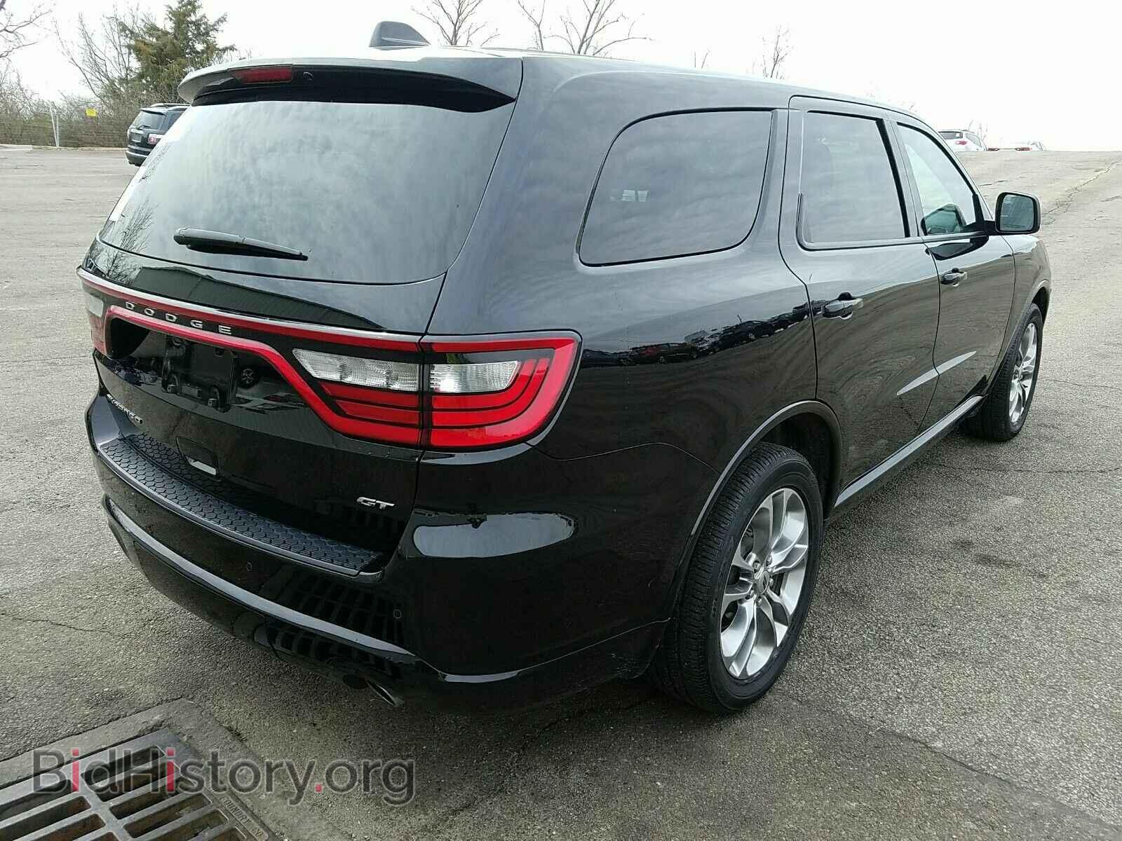 2019 Dodge Durango - VIN: 1C4RDHDG9KC650707 - Фото 2
