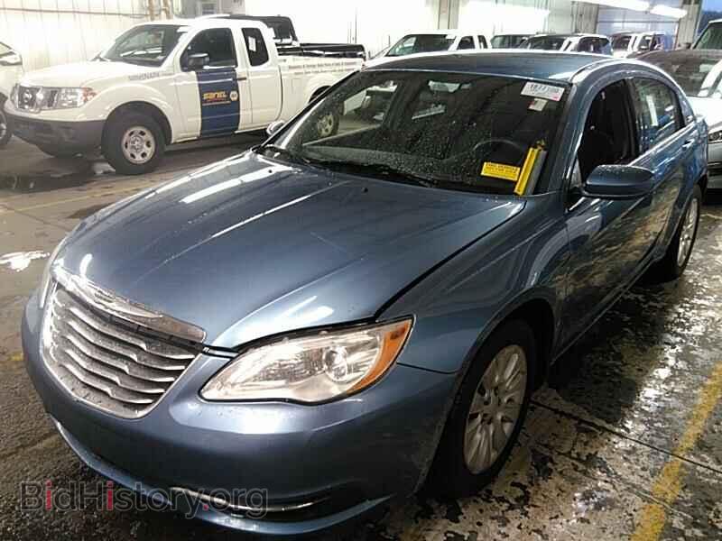 Фотография 1C3BC4FB6BN537708 - Chrysler 200 2011