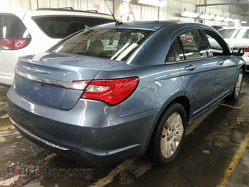 2011 Chrysler 200 - VIN: 1C3BC4FB6BN537708 - Фото 2