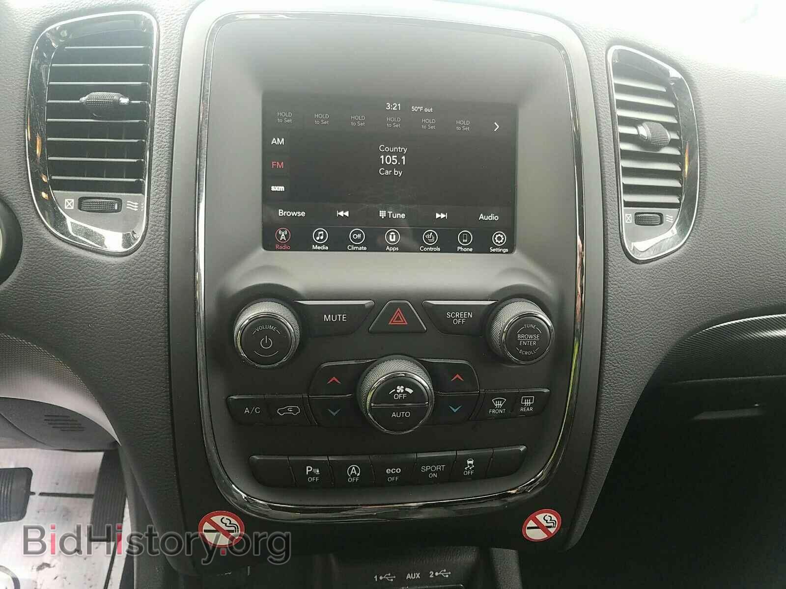 2019 Dodge Durango - VIN: 1C4RDJDG1KC744636 - Фото 4