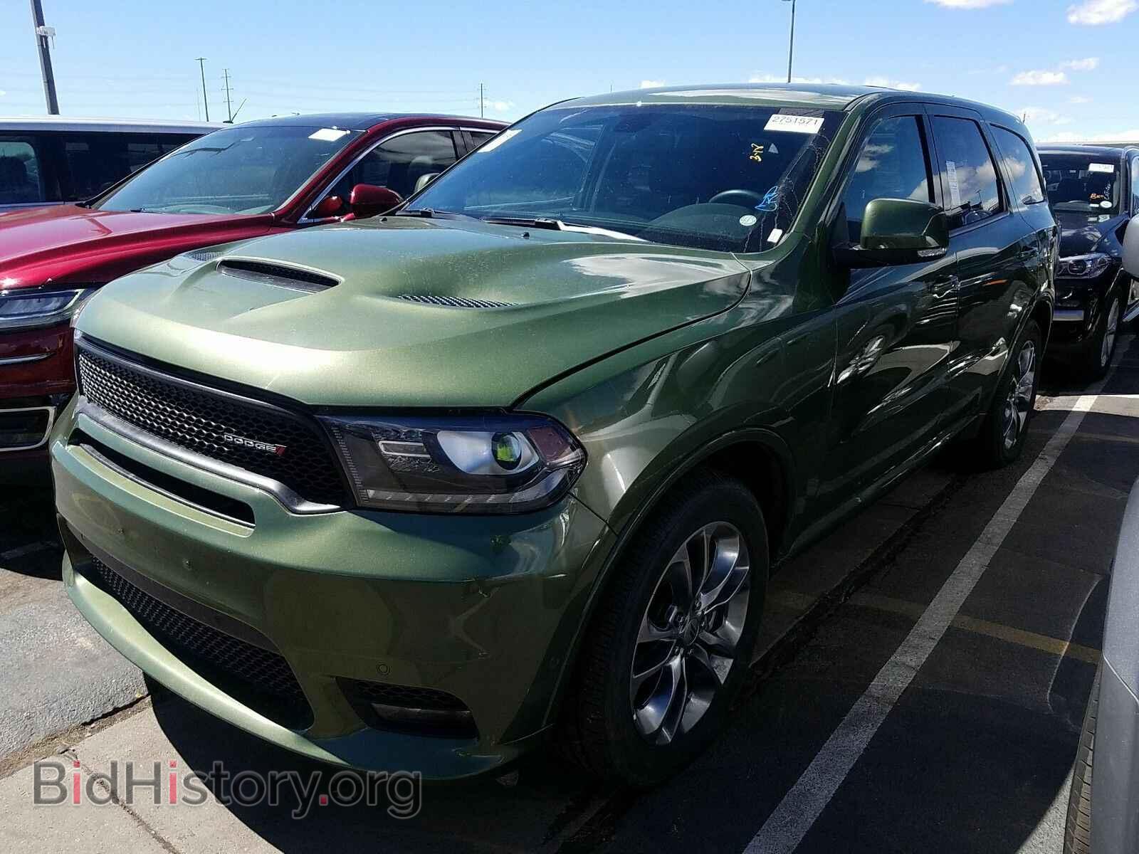 Фотография 1C4SDJCT3KC770896 - Dodge Durango 2019