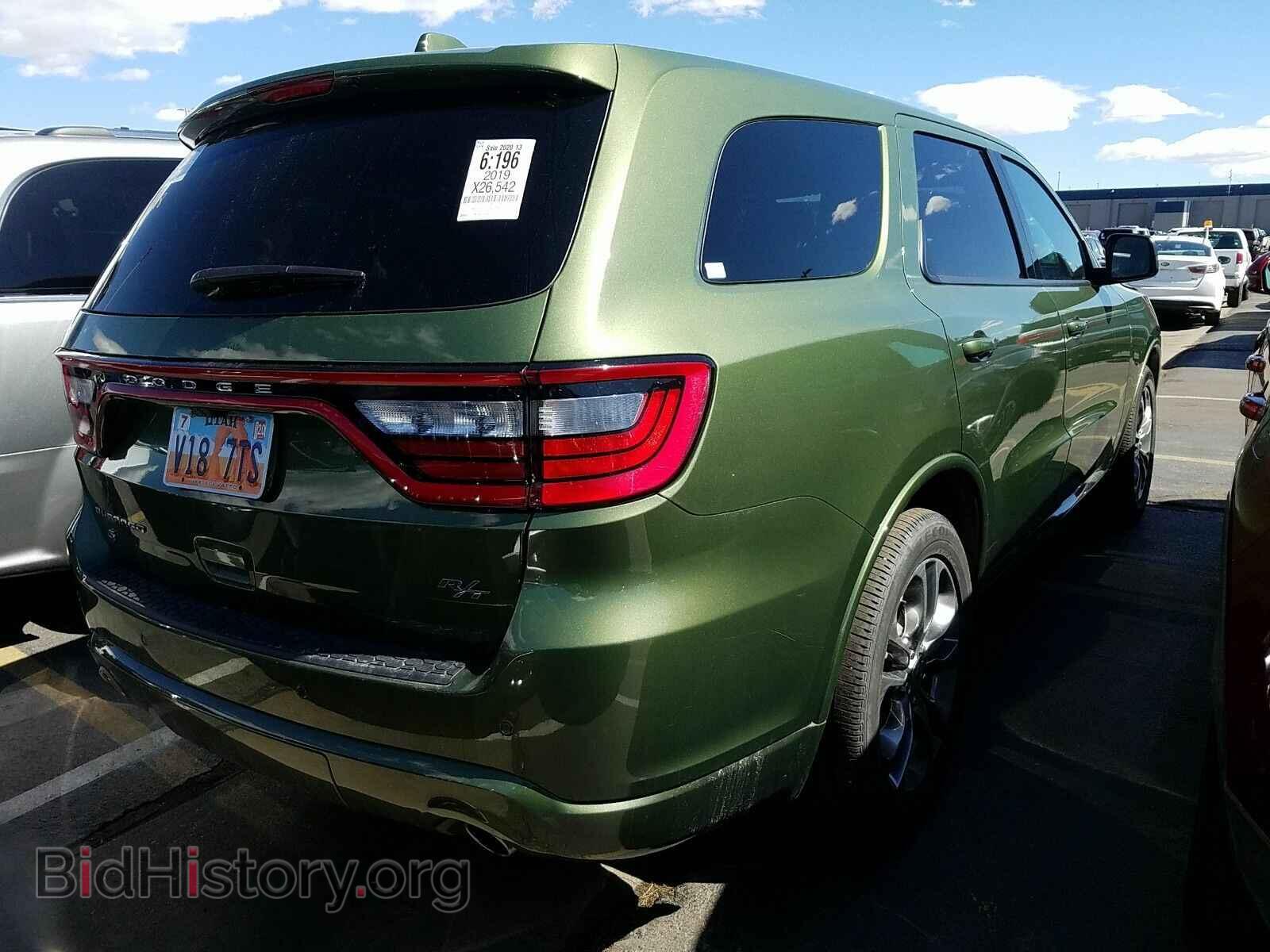 2019 Dodge Durango - VIN: 1C4SDJCT3KC770896 - Photo 2