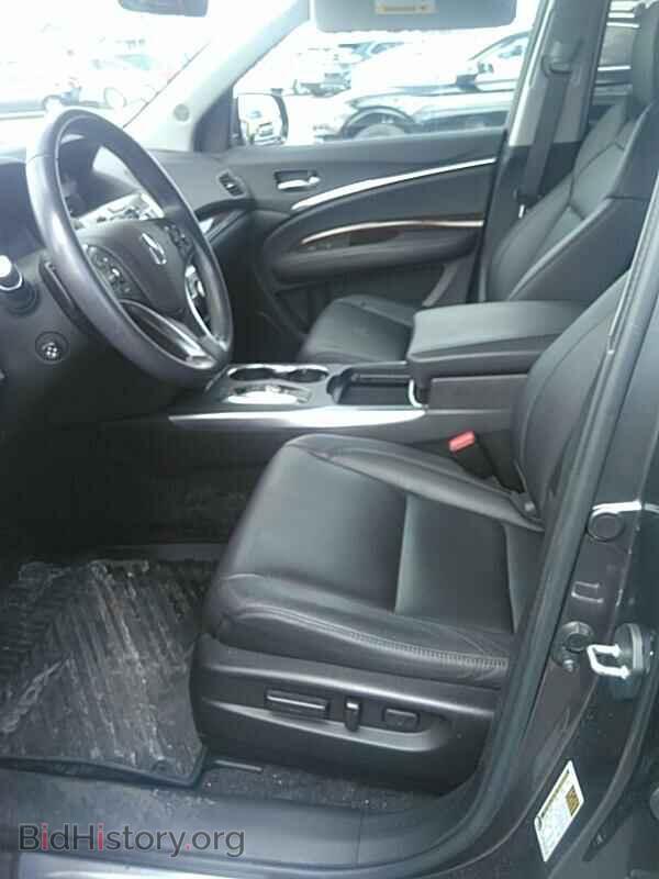 2017 Acura MDX - VIN: 5FRYD4H36HB026210 - Фото 3