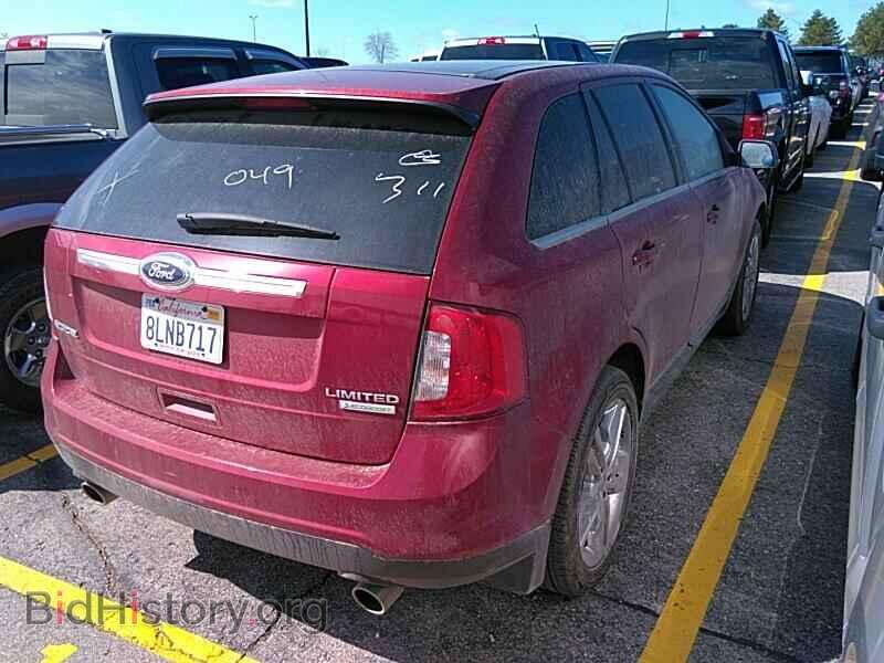 2013 Ford Edge - VIN: 2FMDK3K9XDBB70682 - Фото 2