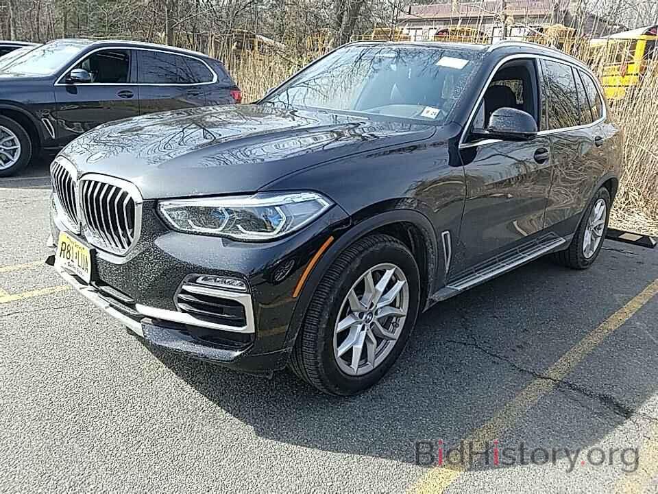 Фотография 5UXJU2C05LLN68018 - BMW X5 2020