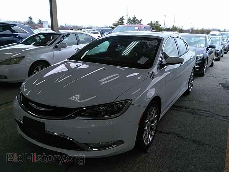 Фотография 1C3CCCEG0GN100869 - Chrysler 200 2016