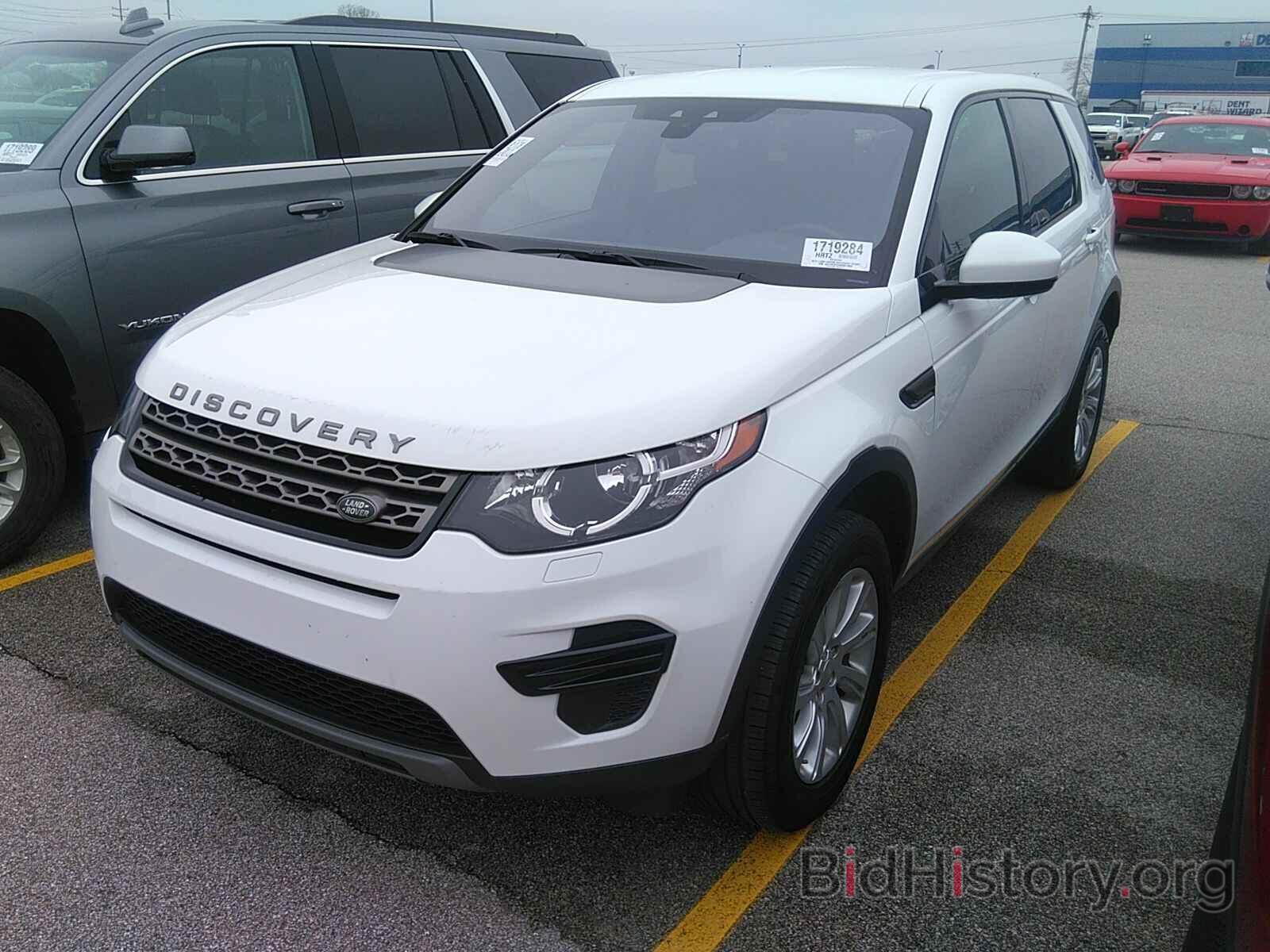 Фотография SALCP2FX3KH807800 - Land Rover Discovery Sport 2019
