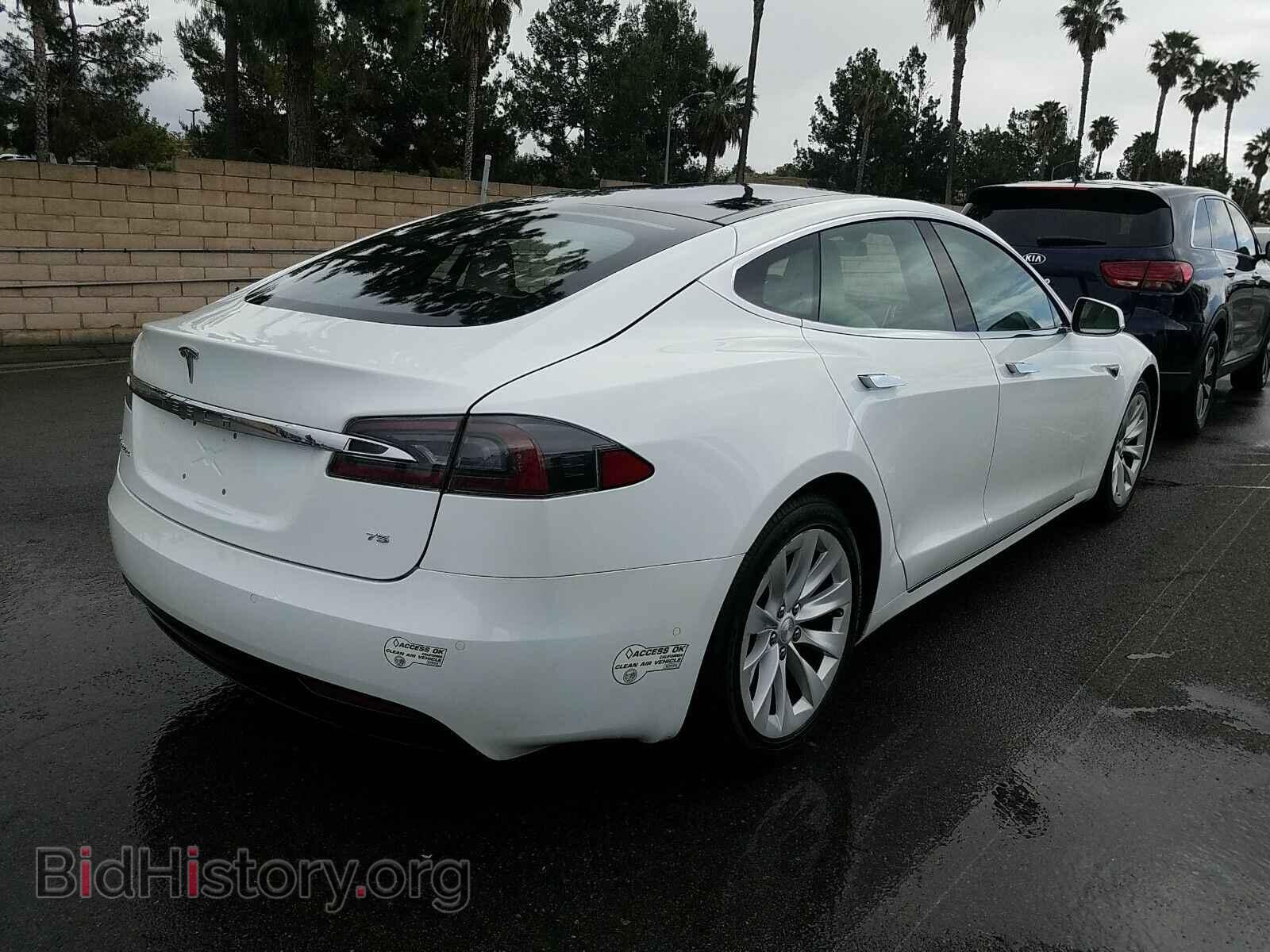2016 Tesla Model S - VIN: 5YJSA1E15GF152882 - Фото 2