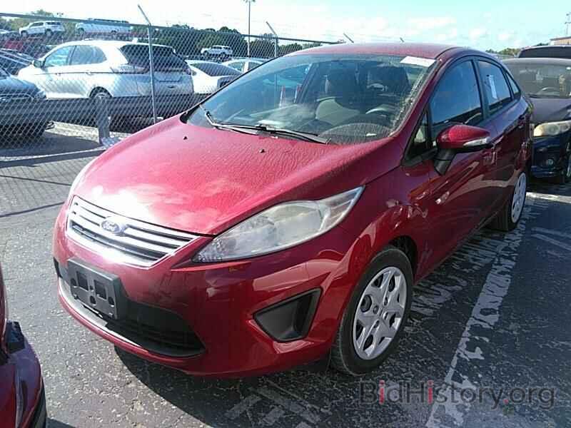 Photo 3FADP4BJ4DM224052 - Ford Fiesta 2013