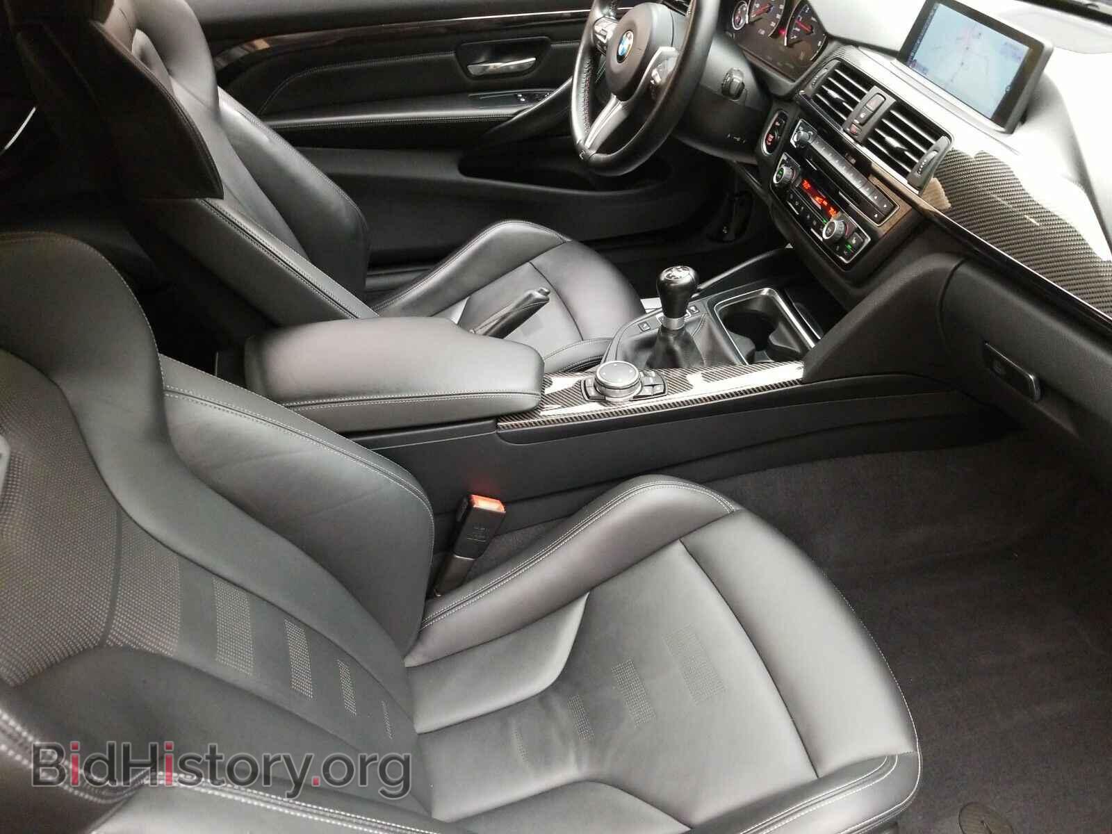 2015 BMW M4 - VIN: WBS3R9C56FK331833 - Фото 8