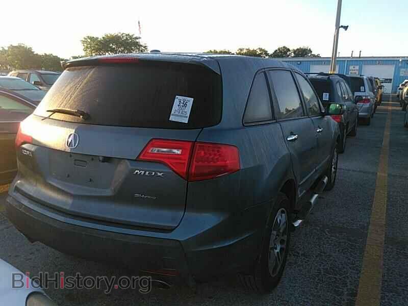 2007 Acura MDX - VIN: 2HNYD28317H529118 - Фото 2