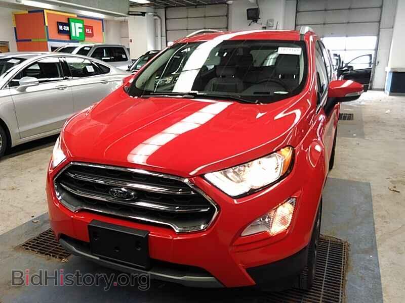 Photo MAJ6S3KL9KC306912 - Ford EcoSport 2019