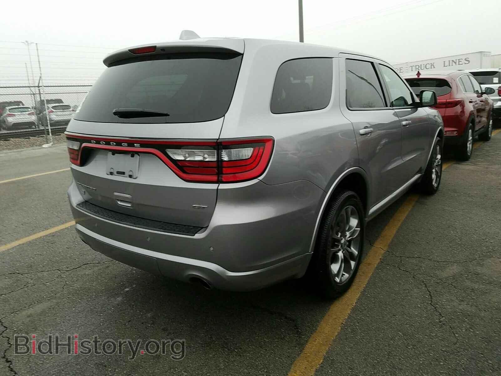 2019 Dodge Durango - VIN: 1C4RDJDG4KC722128 - Фото 2