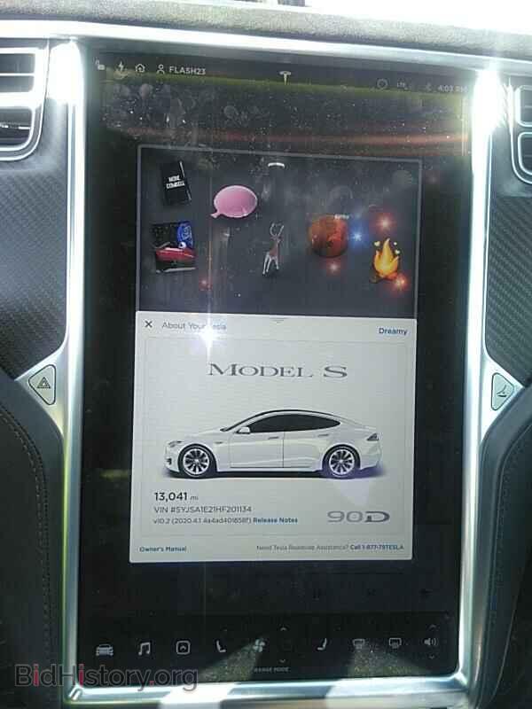 2017 Tesla Model S - VIN: 5YJSA1E21HF201134 - Фото 4