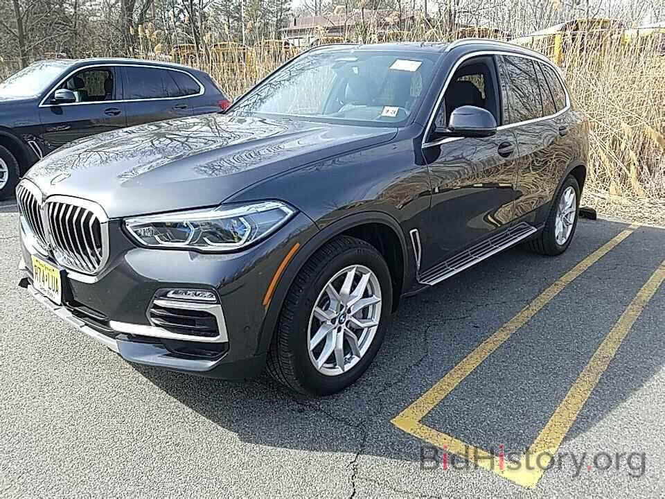 Фотография 5UXJU2C09LLN68023 - BMW X5 2020