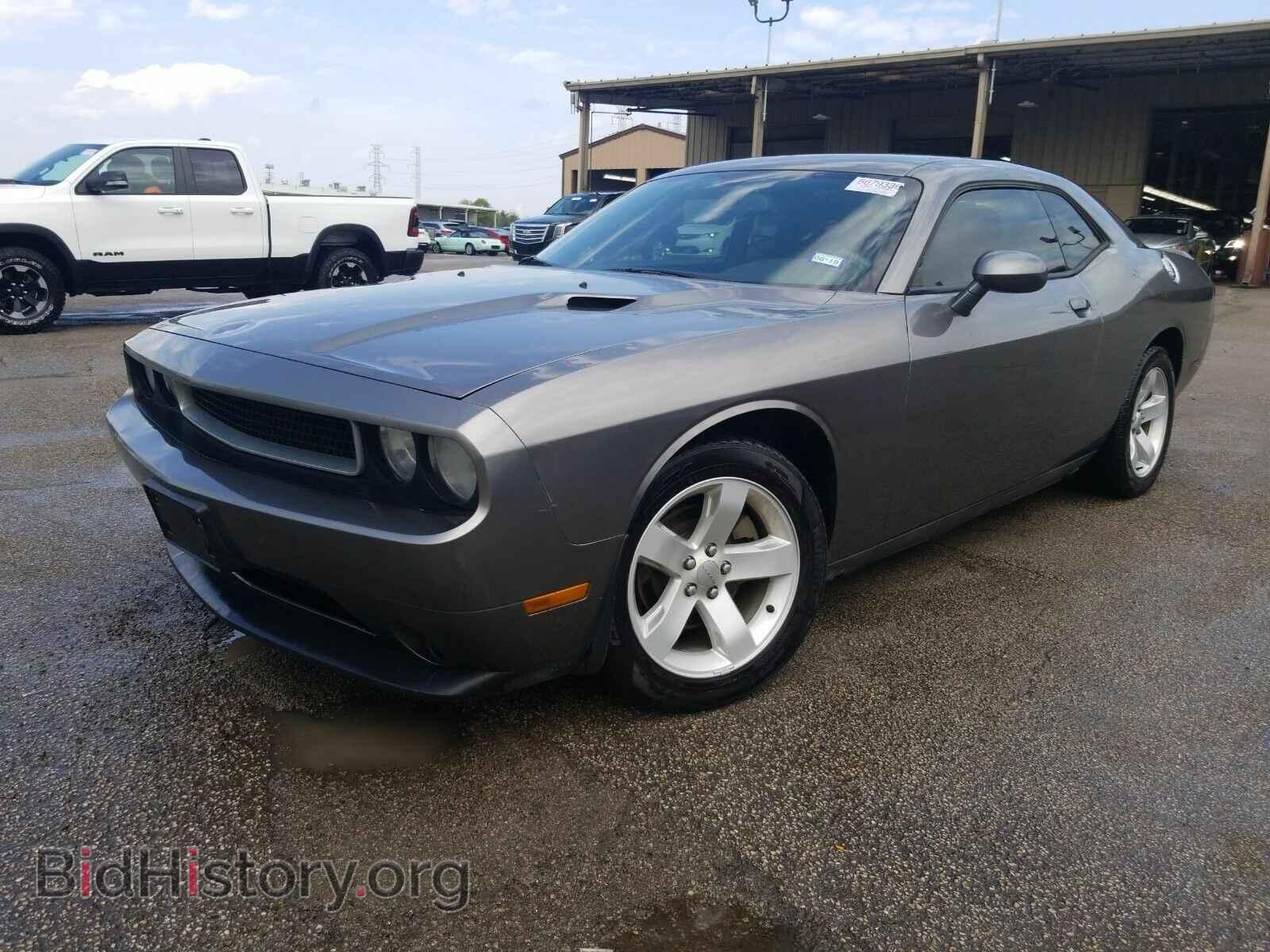 Фотография 2C3CDYAG8CH171496 - Dodge Challenger 2012