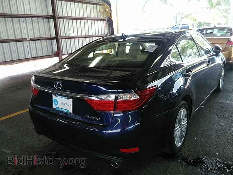 2014 Lexus ES 350 - VIN: JTHBK1GG8E2139086 - Фото 2