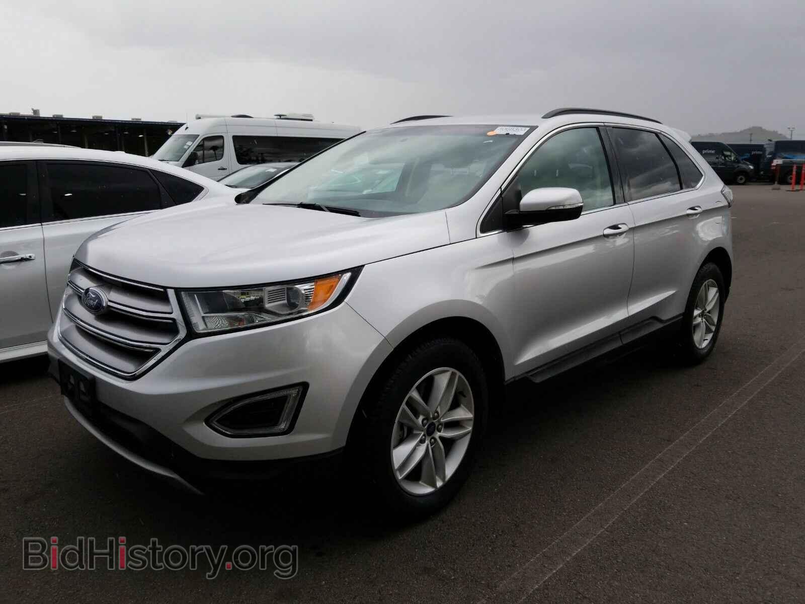 Фотография 2FMPK4J98JBB88825 - Ford Edge 2018