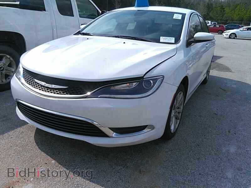 Фотография 1C3CCCAB4GN166206 - Chrysler 200 2016