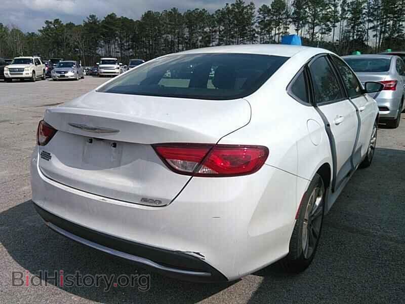 2016 Chrysler 200 - VIN: 1C3CCCAB4GN166206 - Фото 2