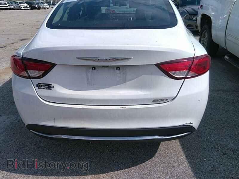 2016 Chrysler 200 - VIN: 1C3CCCAB4GN166206 - Фото 7