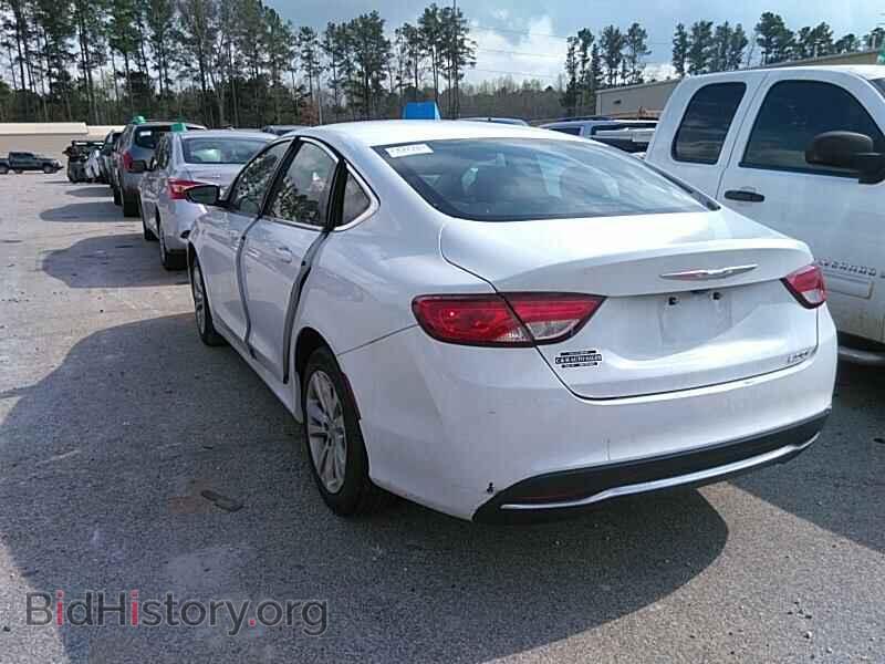 2016 Chrysler 200 - VIN: 1C3CCCAB4GN166206 - Фото 9