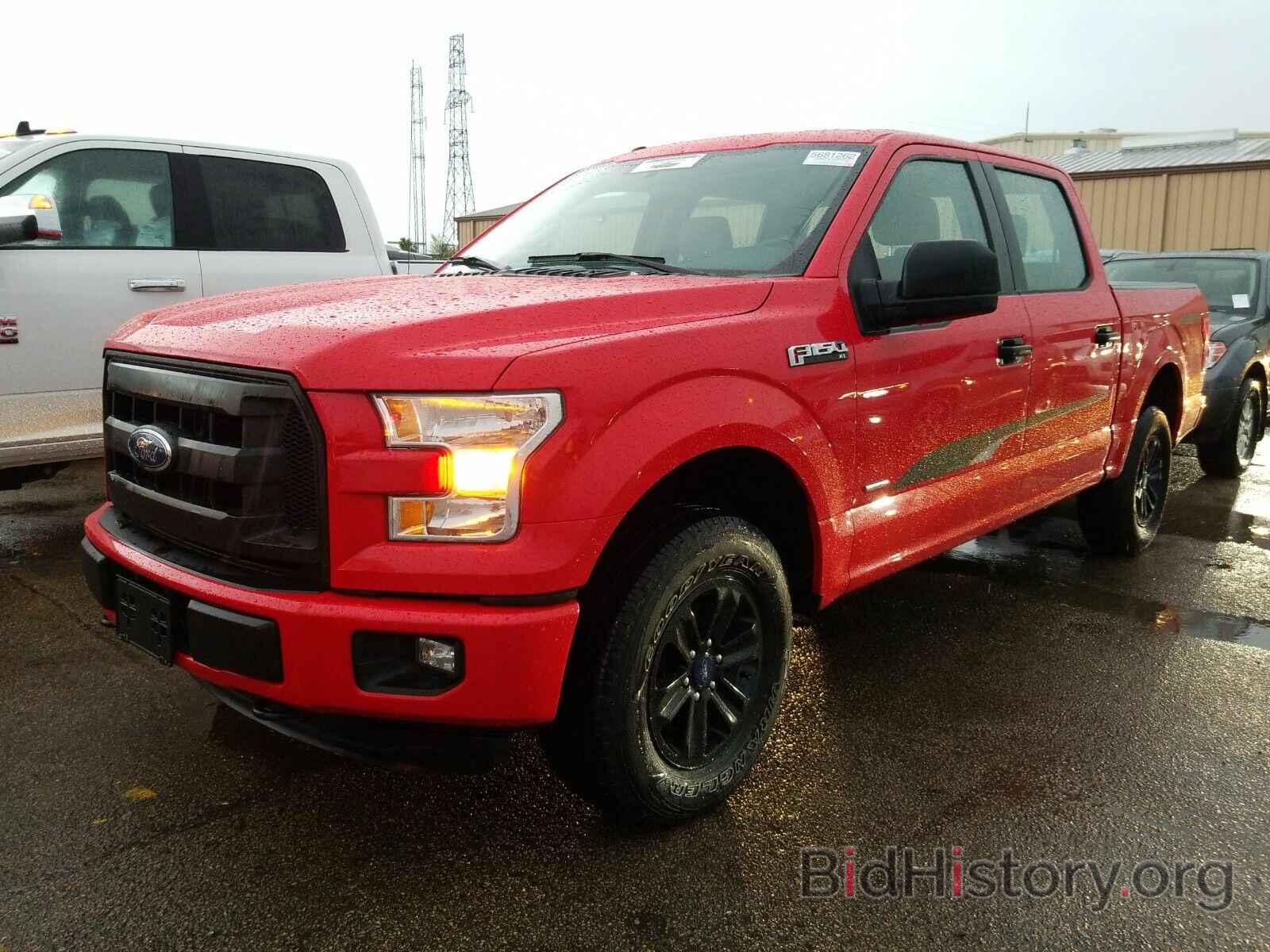Photo 1FTEW1EP0GFA44927 - Ford F-150 2016