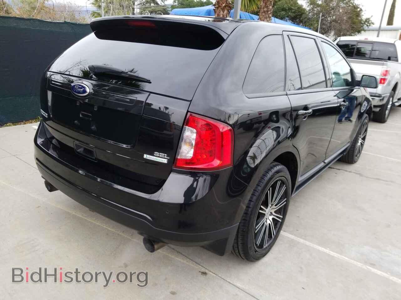 2013 Ford Edge - VIN: 2FMDK3J9XDBA10836 - Фото 2