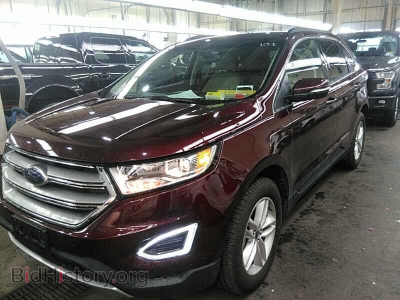 Фотография 2FMPK4J88HBB50464 - Ford Edge 2017