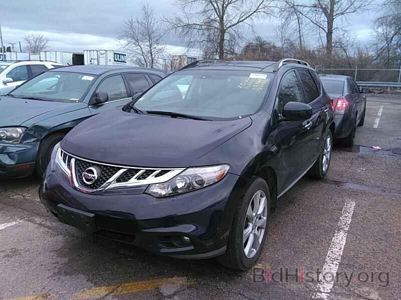 Фотография JN8AZ1MW9EW500469 - Nissan Murano 2014