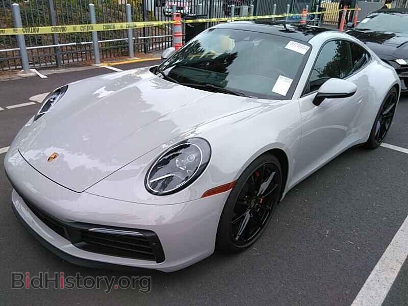 Photo WP0AB2A90LS227494 - Porsche 911 2020