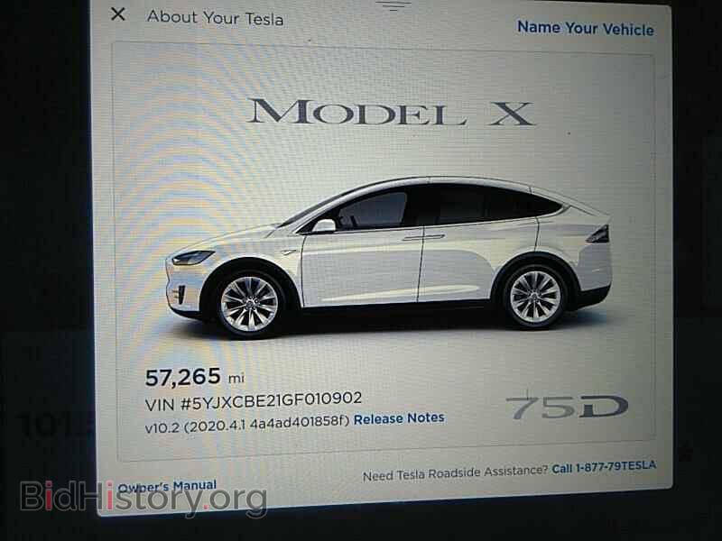 2016 Tesla Model X - VIN: 5YJXCBE21GF010902 - Фото 5