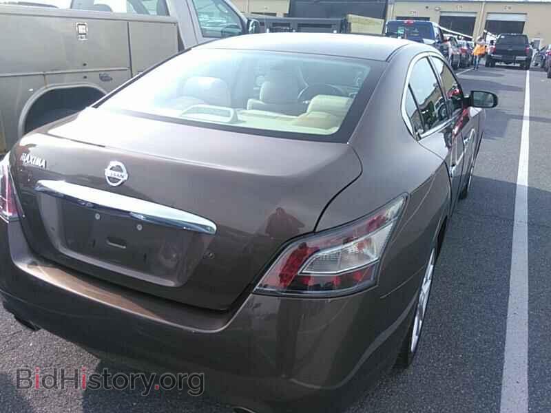 2014 Nissan Maxima - VIN: 1N4AA5AP6EC451925 - Фото 2