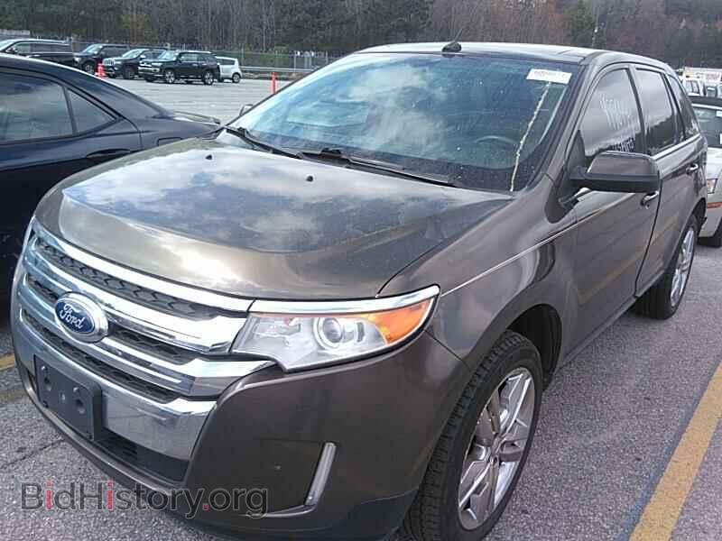 Фотография 2FMDK4KC1BBB31395 - Ford Edge 2011