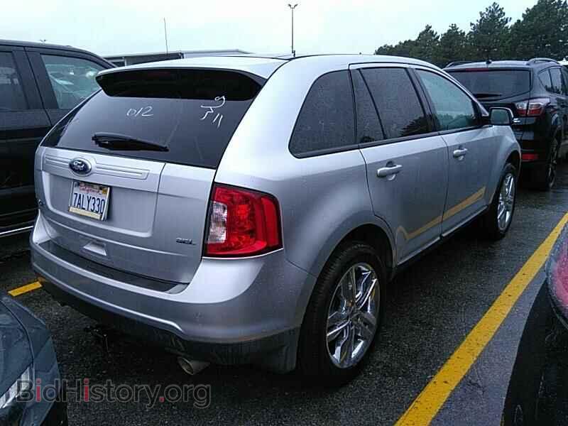 2013 Ford Edge - VIN: 2FMDK3JC0DBB38207 - Фото 2