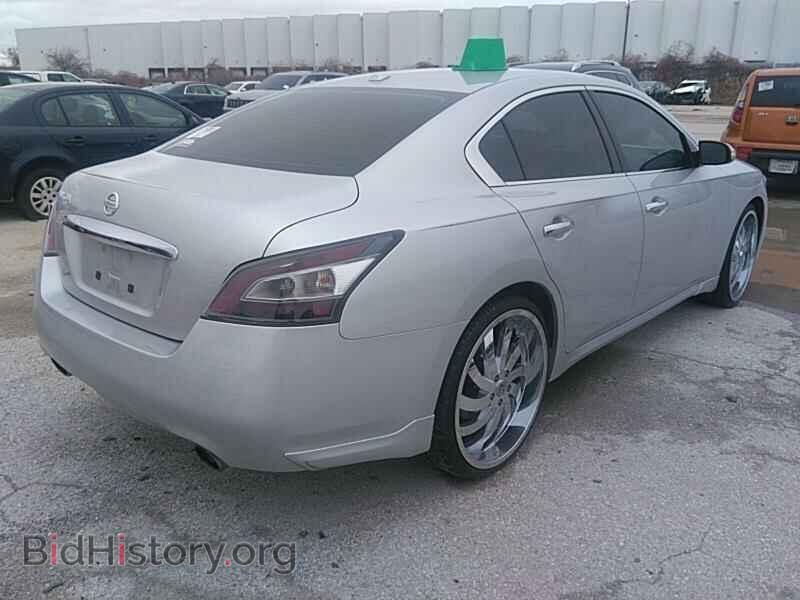 2014 Nissan Maxima - VIN: 1N4AA5AP1EC481611 - Фото 2