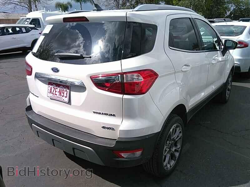 2019 Ford EcoSport - VIN: MAJ6S3KL1KC309965 - Фото 2