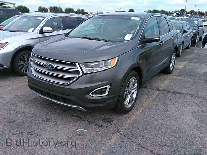 Фотография 2FMPK3K91JBB44111 - Ford Edge 2018