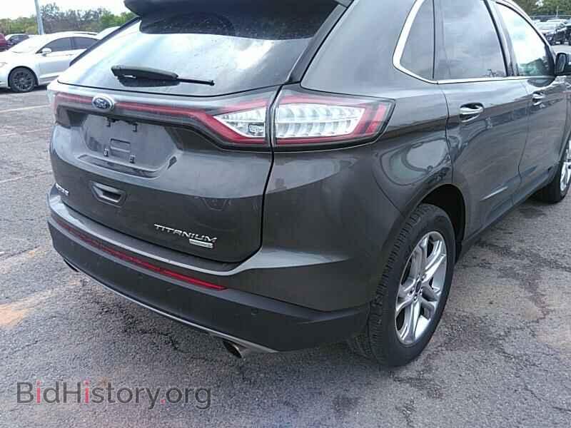 2018 Ford Edge - VIN: 2FMPK3K91JBB44111 - Фото 2