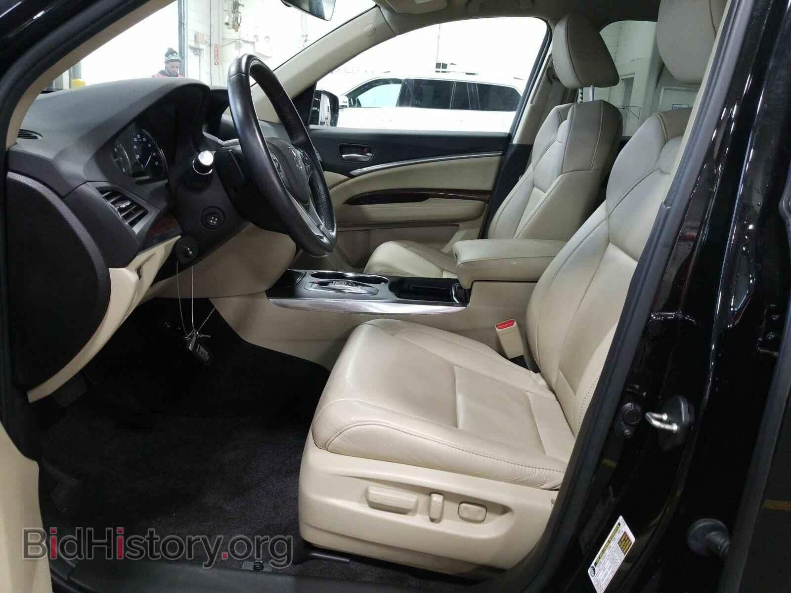 2017 Acura MDX - VIN: 5FRYD4H55HB021887 - Фото 3