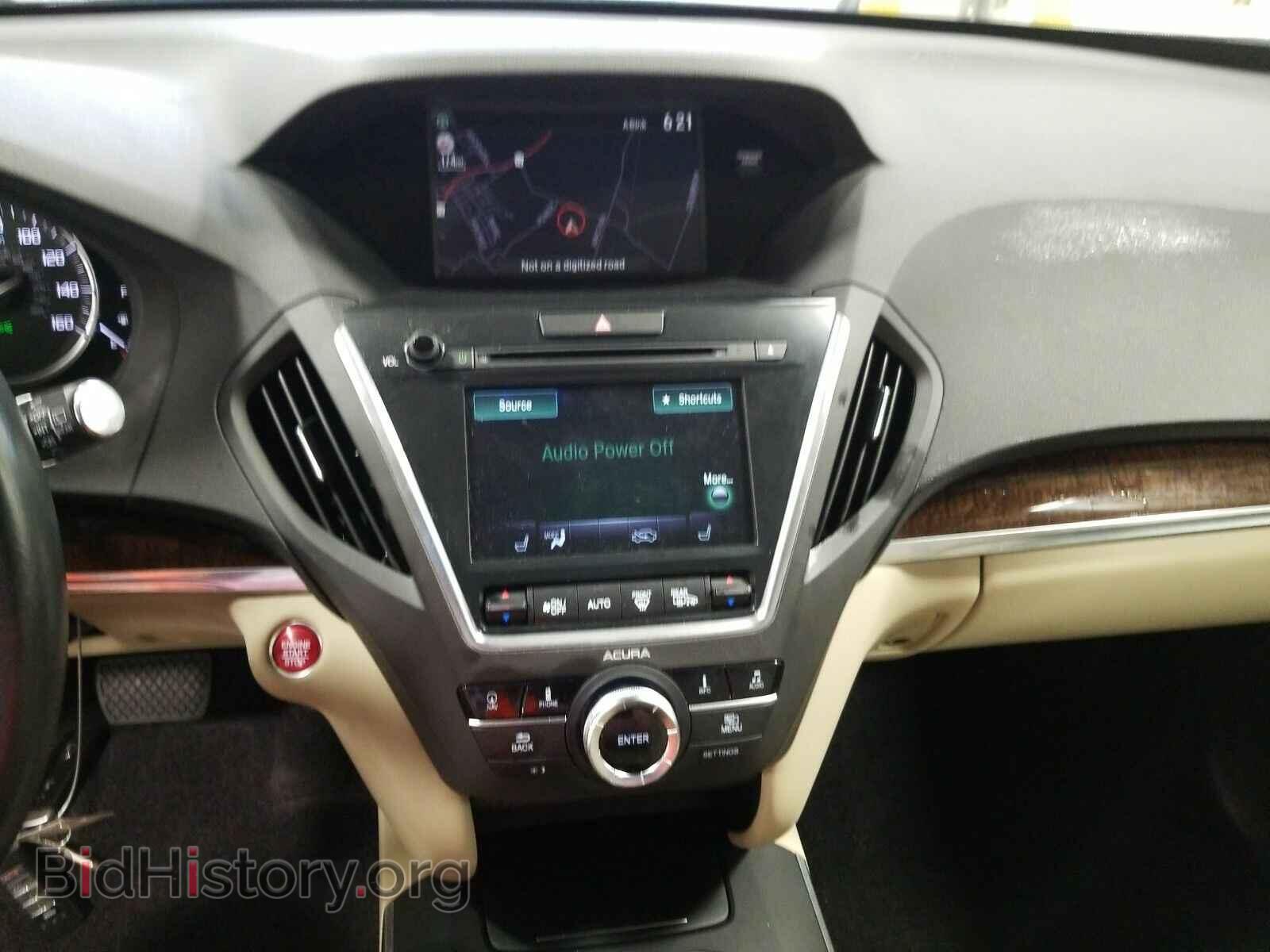 2017 Acura MDX - VIN: 5FRYD4H55HB021887 - Фото 4