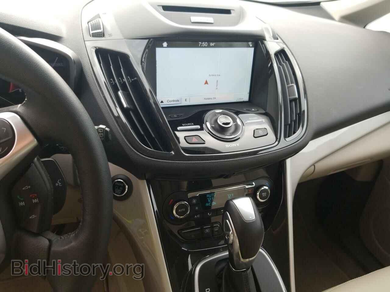 2016 Ford C-Max Energi - VIN: 1FADP5CU0GL105970 - Фото 4