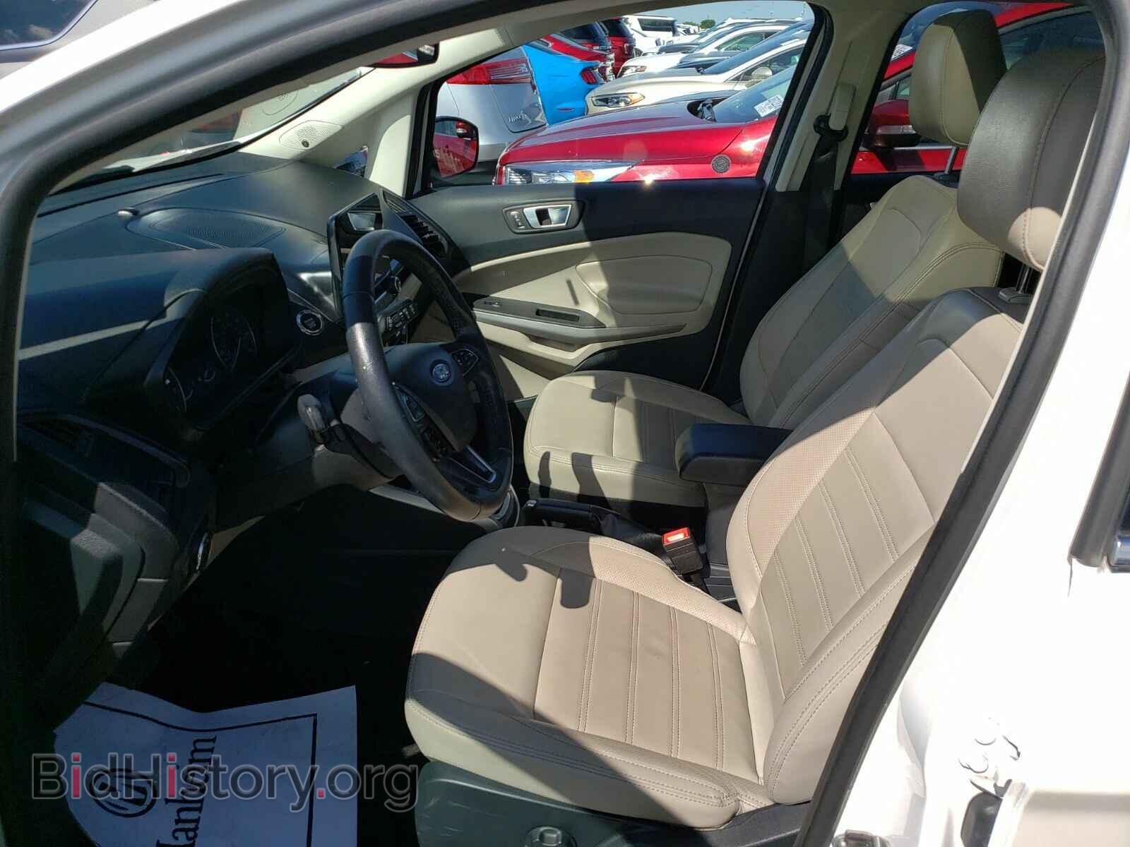 2019 Ford EcoSport - VIN: MAJ6S3KL9KC260451 - Фото 3