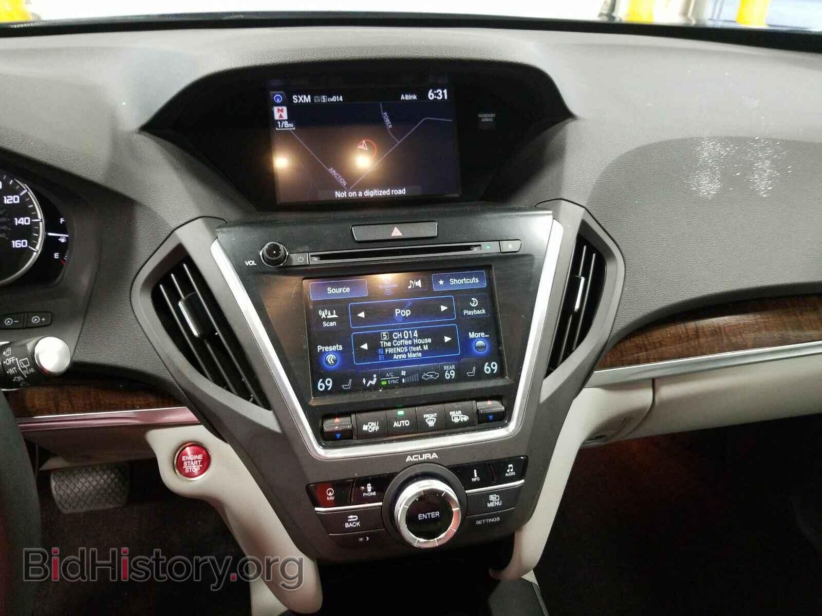 2017 Acura MDX - VIN: 5FRYD4H57HB006372 - Фото 4