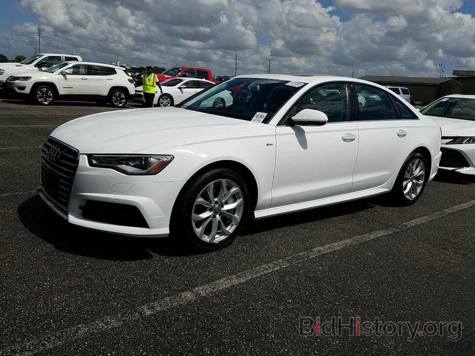 Photo WAUC8AFC1JN066250 - Audi A6 2018